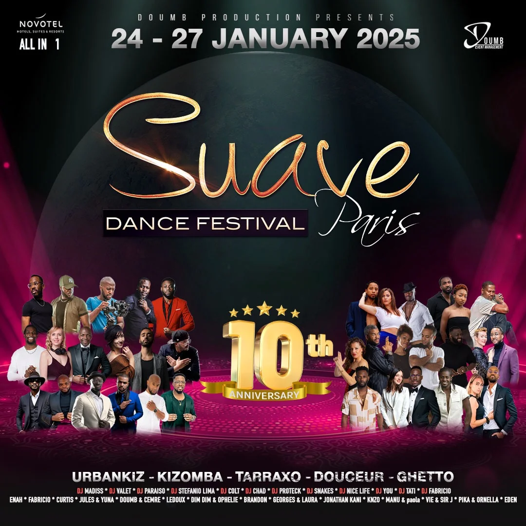 10th Suave Dance Festival Paris