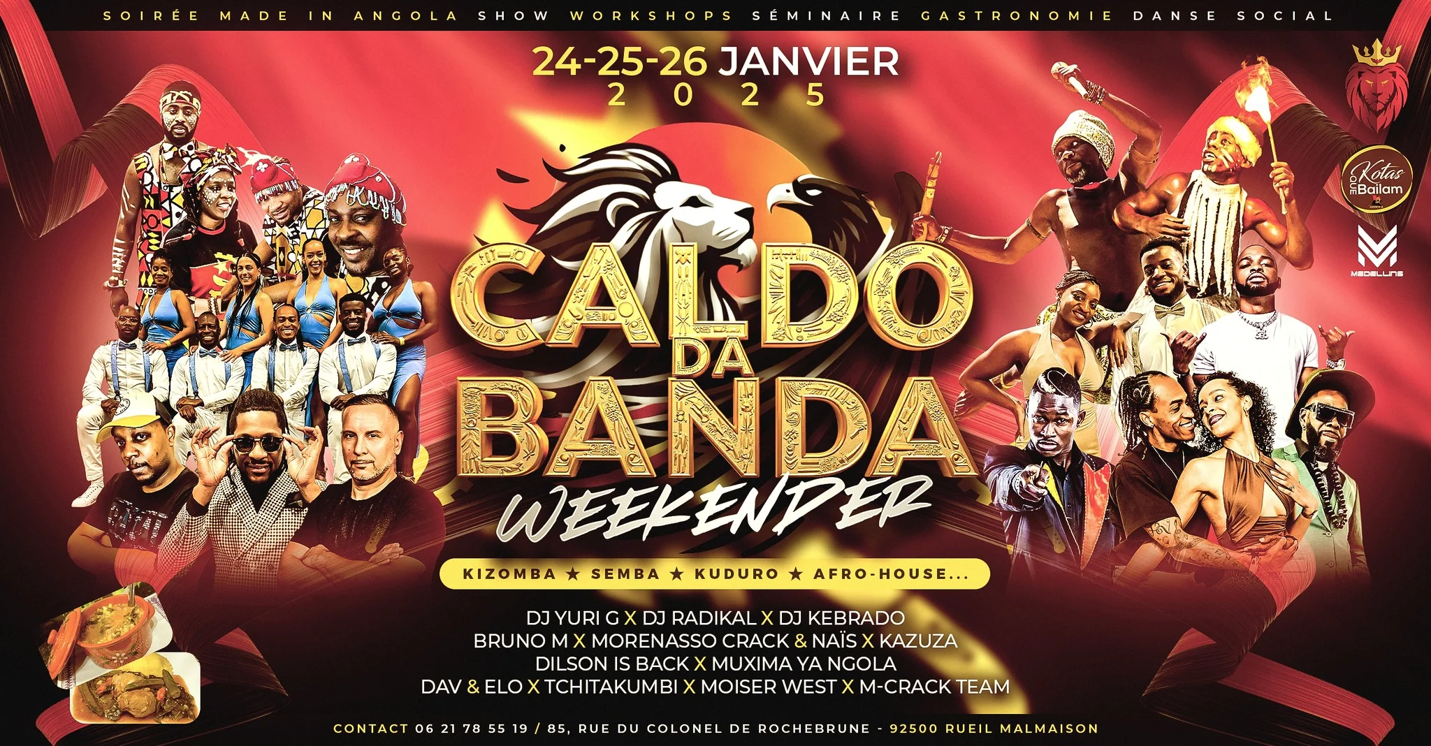 CALDO da BANDA WEEKENDER